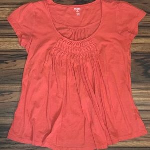 Donated - Coral Top, Michael Kors